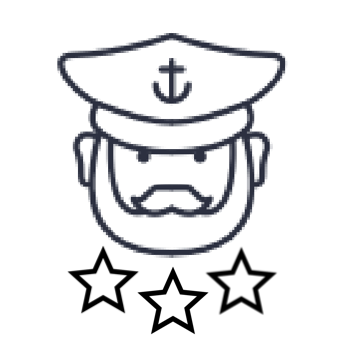 Charter (med skeppare)